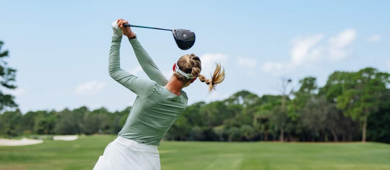 TaylorMade Qi4D driver - Nelly Korda