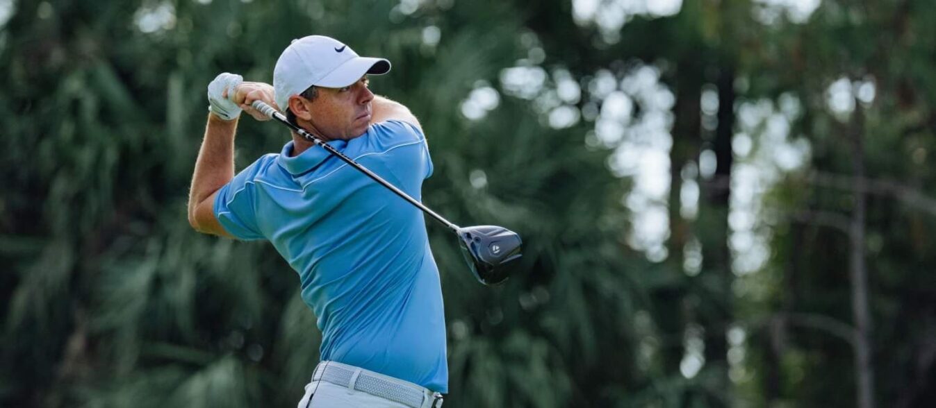 TaylorMade Qi4D driver - Rory McIlroy