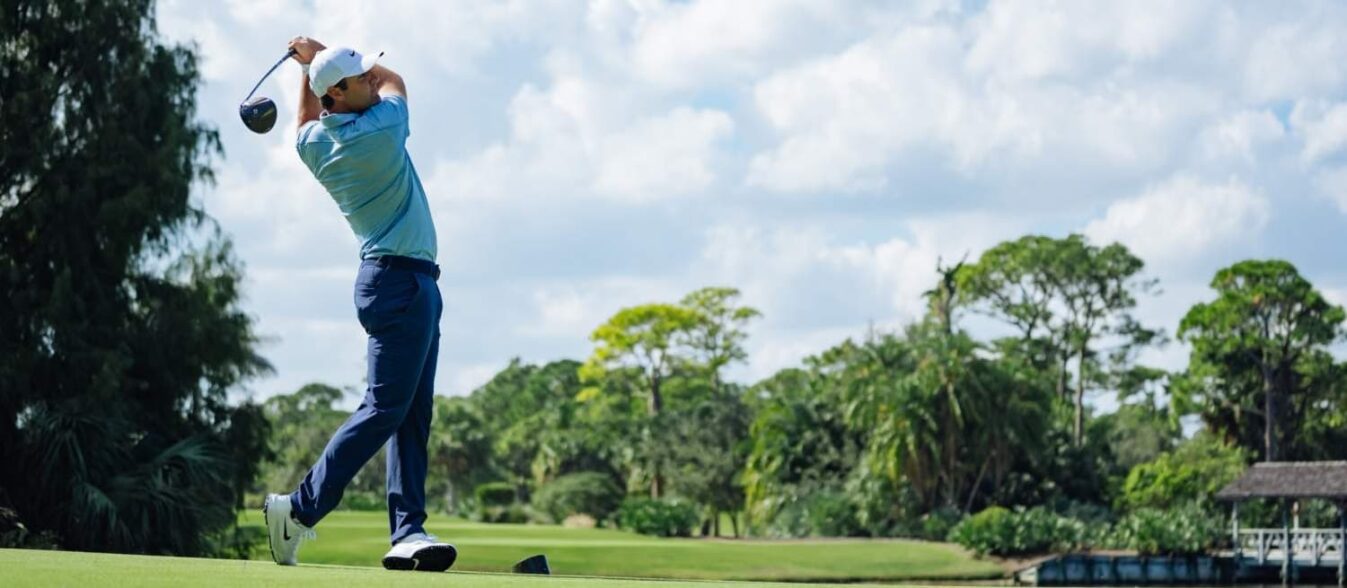 TaylorMade Qi4D driver - Scottie Scheffler