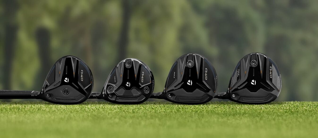 TaylorMade Qi4D woods