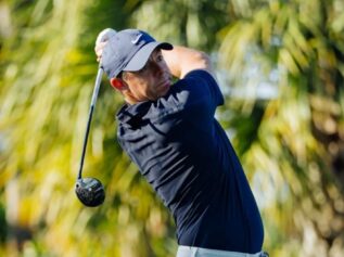 TaylorMade Qi4D woods - Rory McIlroy