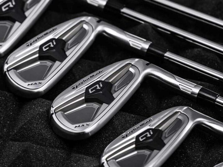 TaylorMade Qi Max irons