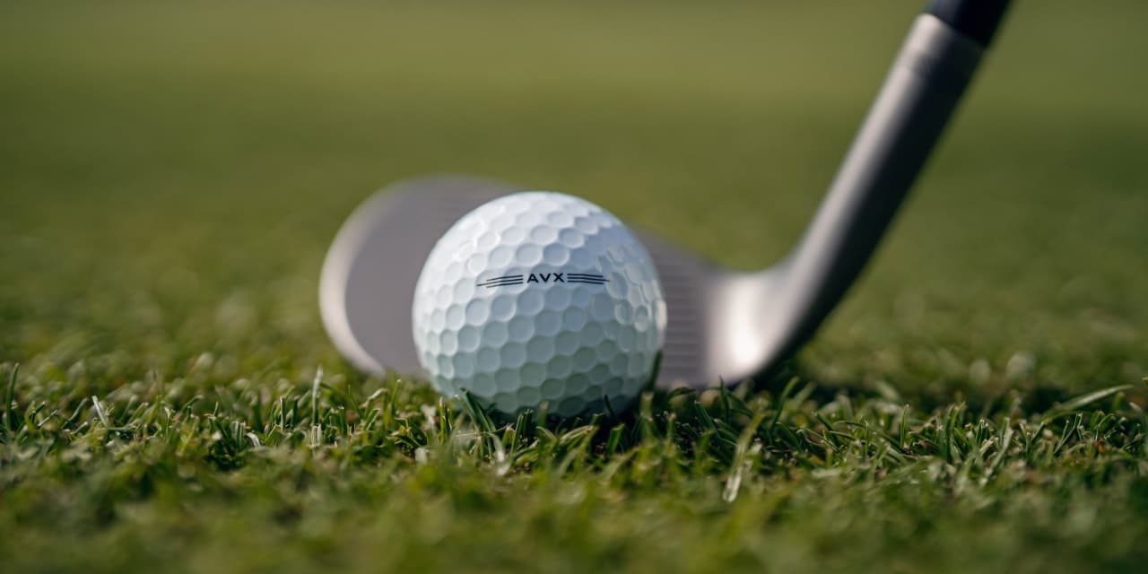 Titleist AVX golf balls