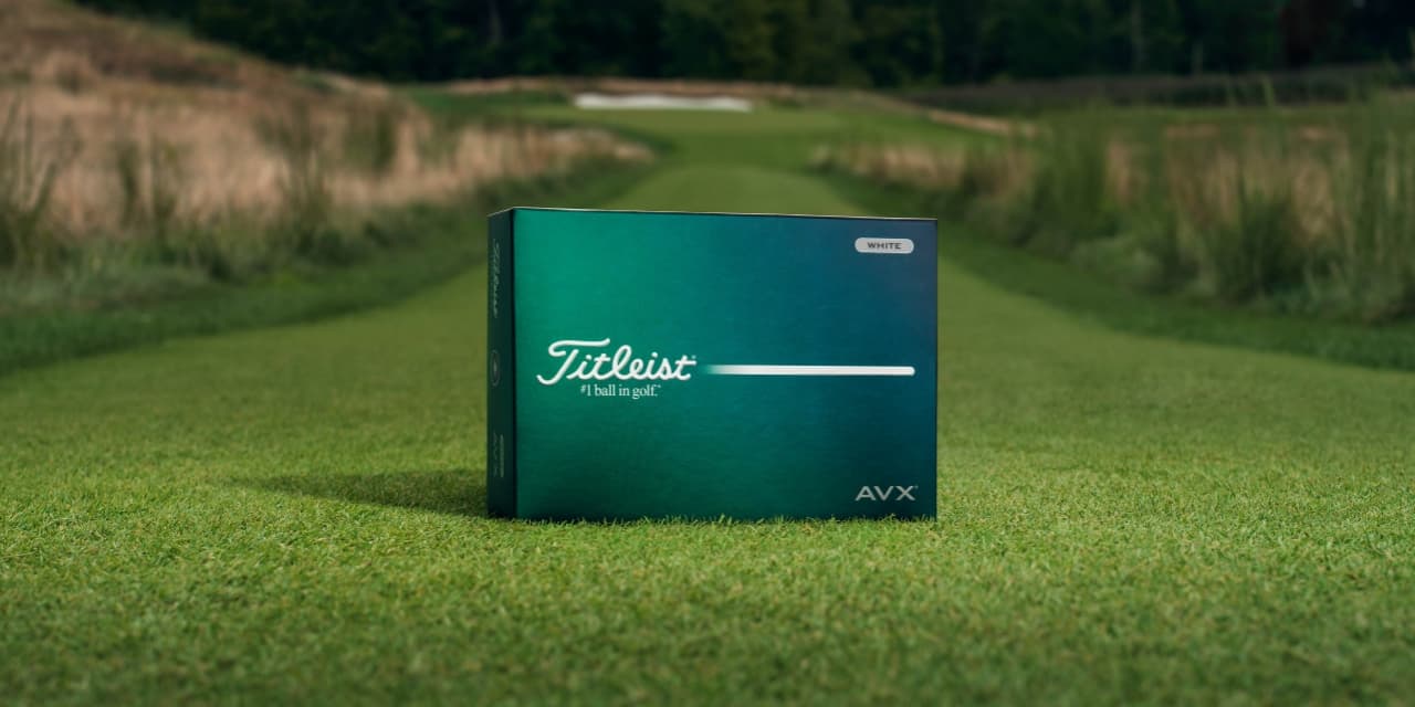 Titleist AVX golf balls
