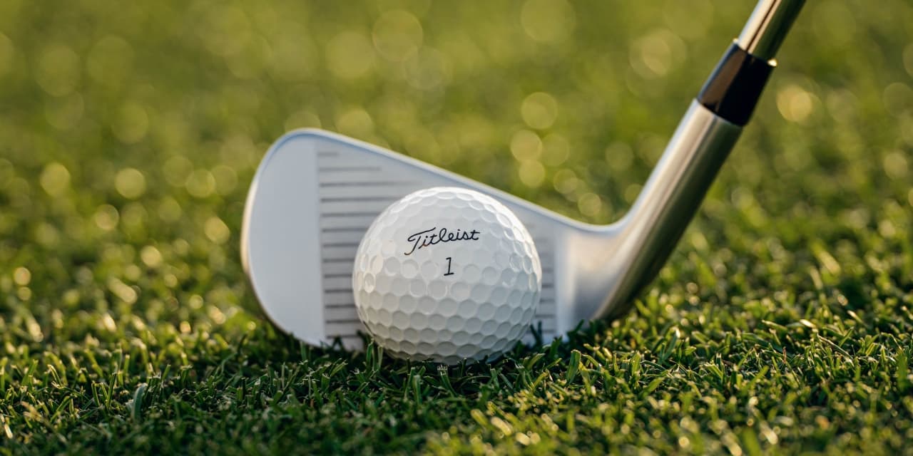 Titleist AVX golf balls