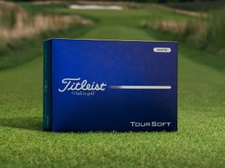 Titleist Tour Soft golf ball 2026