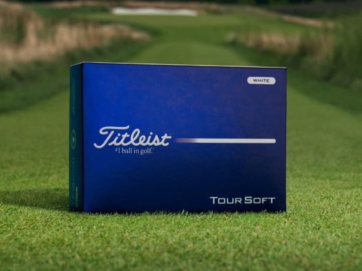Titleist Tour Soft golf ball 2026
