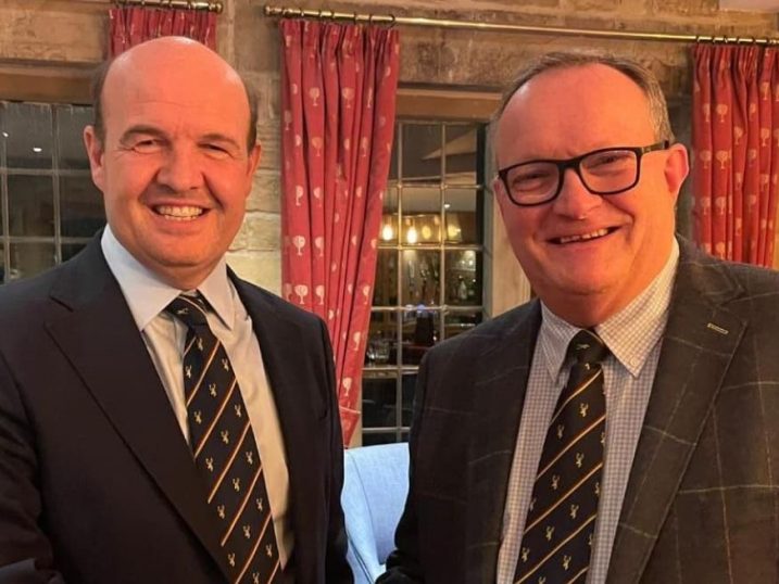 Woodsome Hall's Richard Marshall and Chris Hillaby