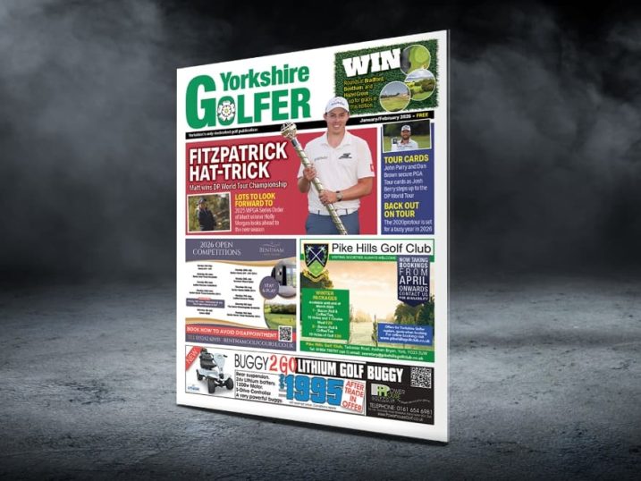 Yorkshire Golfer Jan/Feb 2026 out now