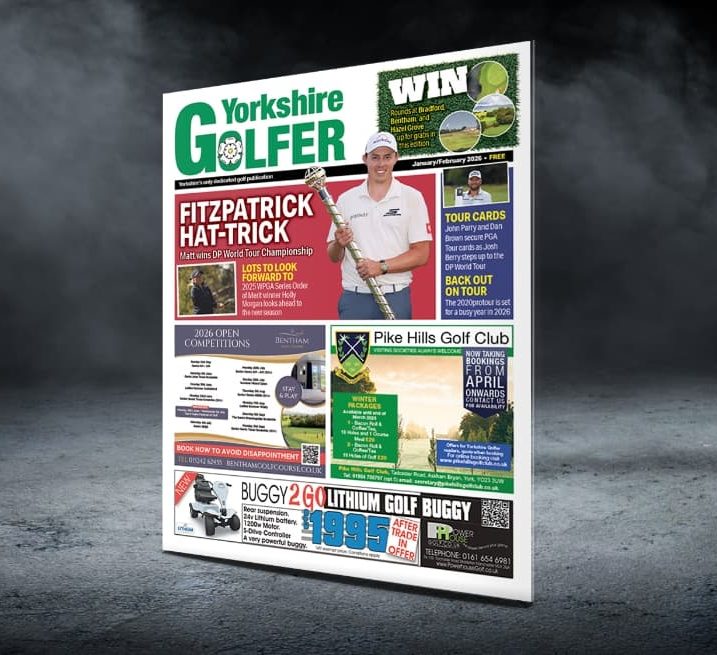 Yorkshire Golfer Jan/Feb 2026 out now