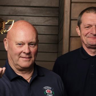 2025 Match Play Pairs champions John Jamfrey and Bob Ellison