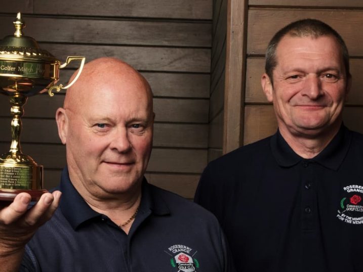 2025 Match Play Pairs champions John Jamfrey and Bob Ellison