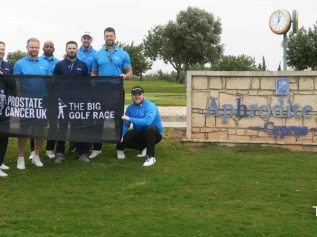 Big Golf Race 2026 launch in Cyprus