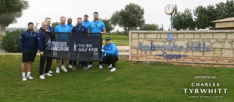 Big Golf Race 2026 launch in Cyprus