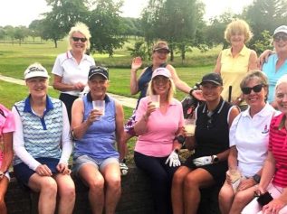 Boldon golfers