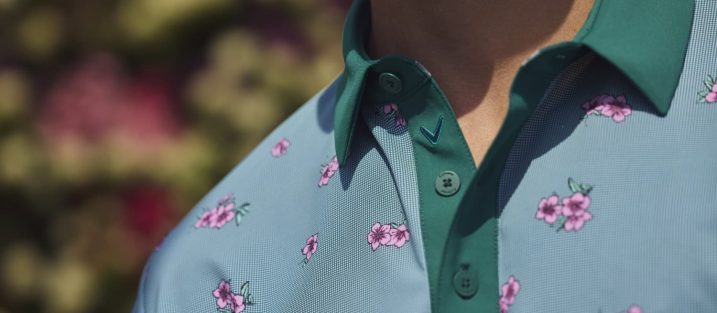 Callaway Apparel Patrons Only collection