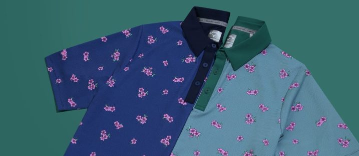 Callaway Apparel Patrons Only collection