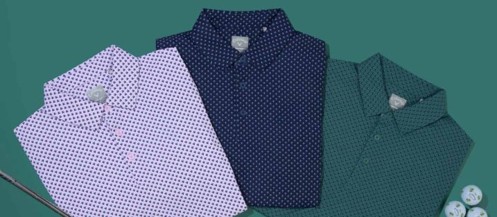 Callaway Apparel Patrons Only collection