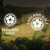 England Golf and England Golf Trust logos