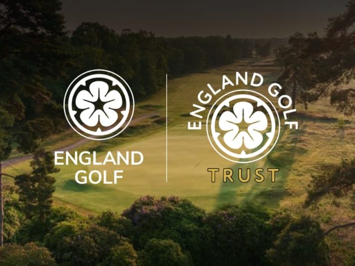 England Golf and England Golf Trust logos