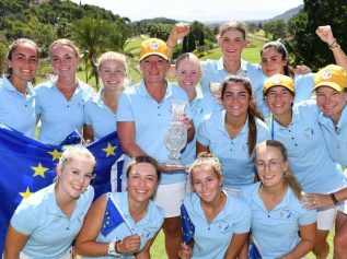 European Junior Solheim Cup team 2025