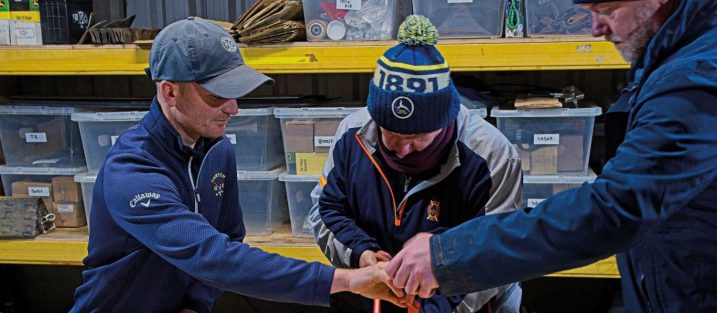 Ganton training week