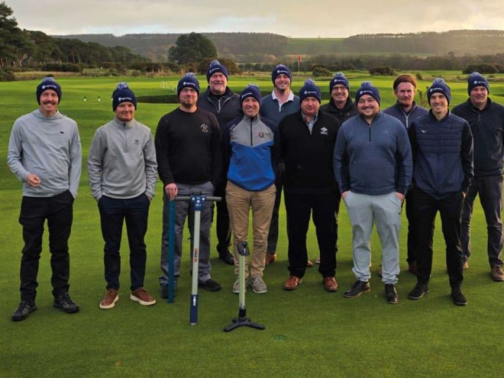 Ganton training week