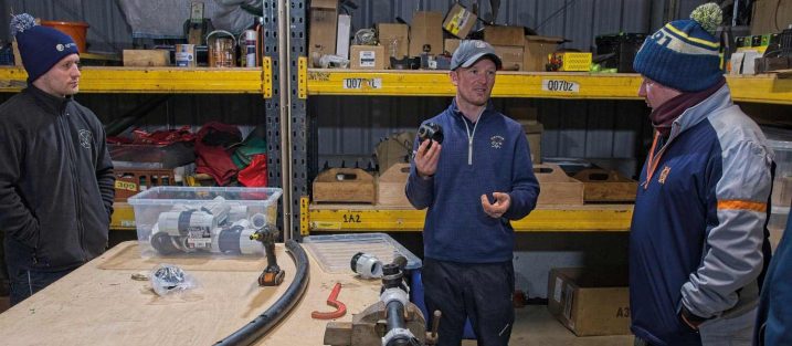 Ganton training week