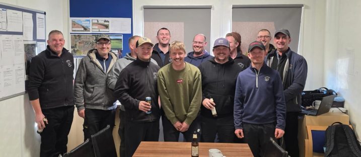 Ganton training week