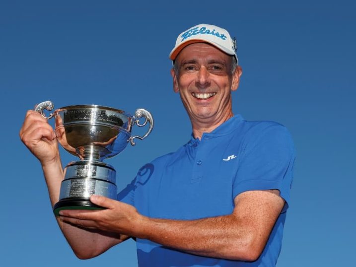 John Kennedy (Image credit: The R&A)