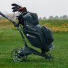 Motocaddy SE electric golf trolley
