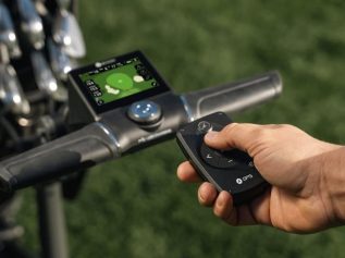 Motocaddy remote-controlled trolleys