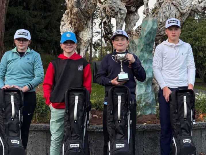 PING Junior Masters 2025 winners