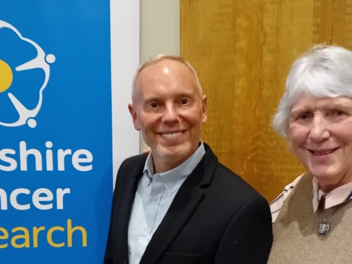 Rob Rinder at Keighley