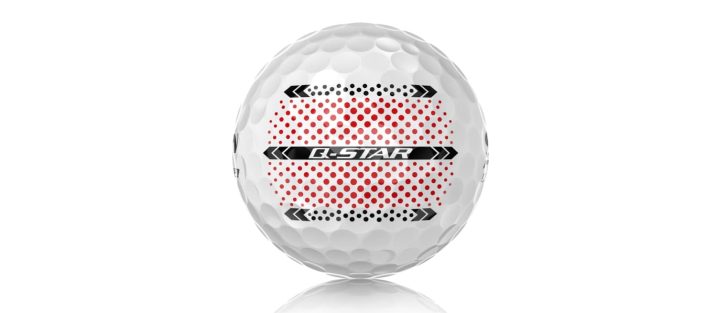 Srixon Q-STAR Tour series golf balls