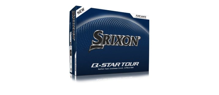 Srixon Q-STAR Tour series golf balls