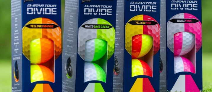Srixon Q-STAR Tour series golf balls