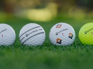 TaylorMade TP5 and TP5x golf balls