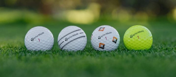 TaylorMade TP5 and TP5x golf balls