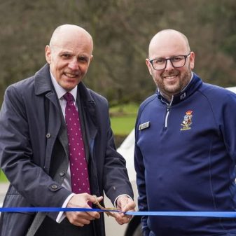 Woodsome Hall electric chargers