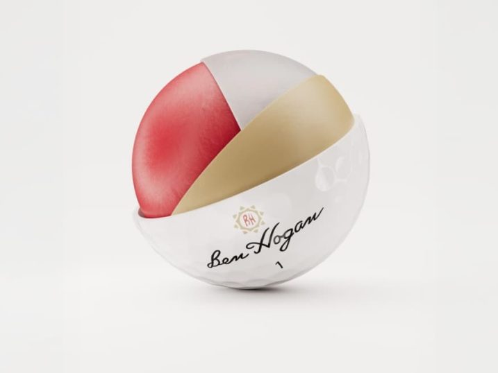 Ben Hogan Golf GS53 ball