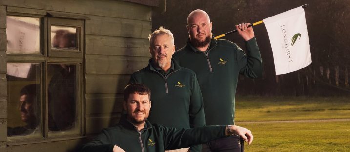 Billy Kingsland, Graham Chambers and John Scurfield