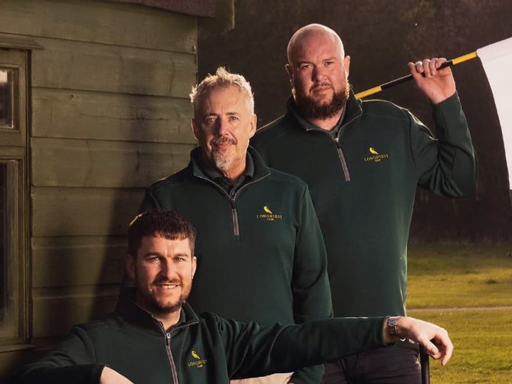 Billy Kingsland, Graham Chambers and John Scurfield