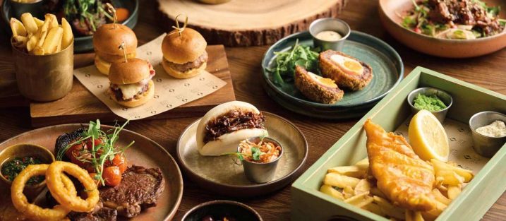 Cairndale Hotel food