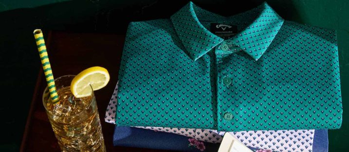 Callaway Apparel Patrons Welcome Collection