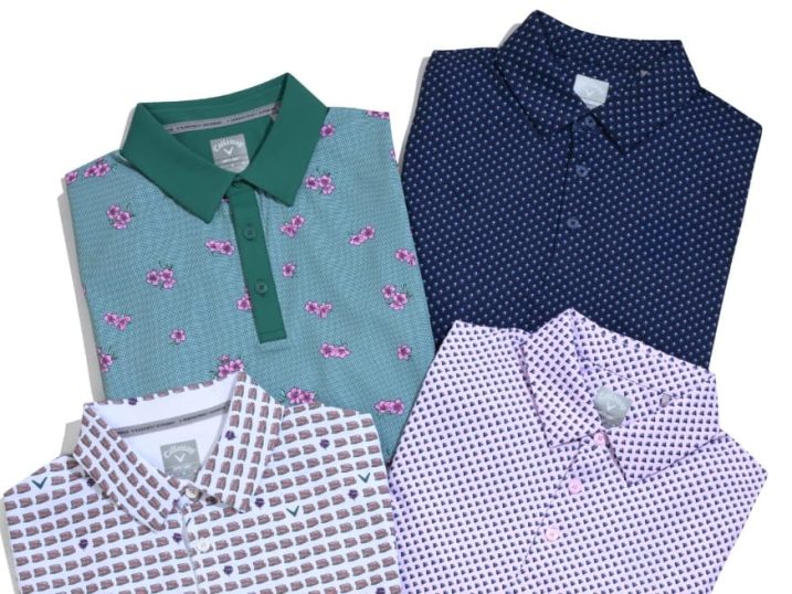 Callaway Apparel Patrons Welcome Collection