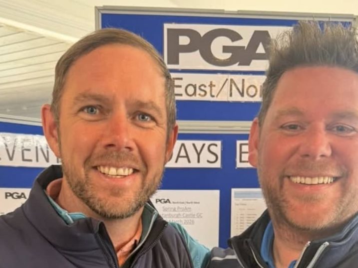 Chris McDonnell and Martyn Jobling