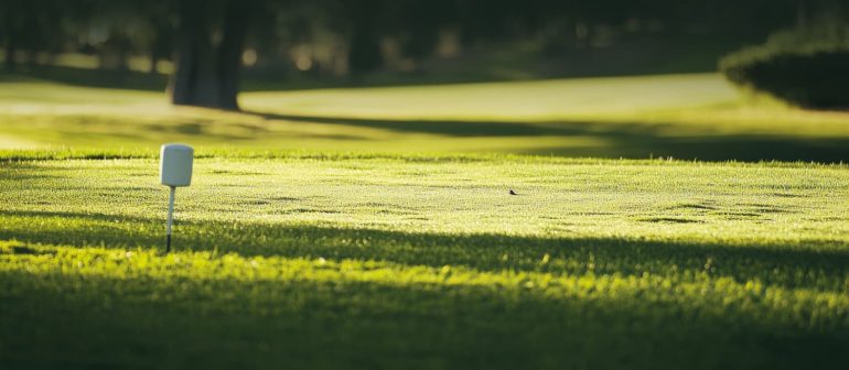 19th Hole column - tee marker