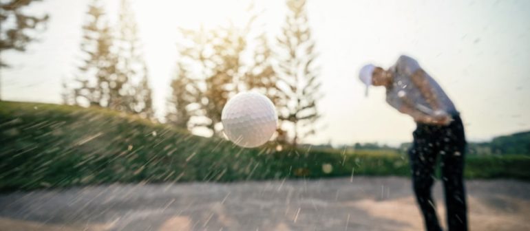 Fitness column - bunker shot