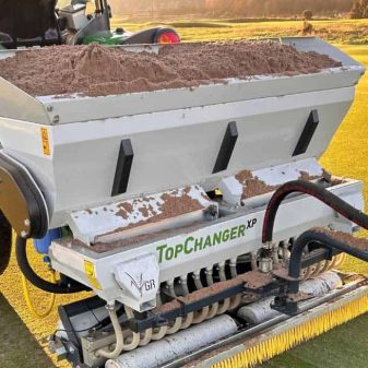 On Course column - tractor